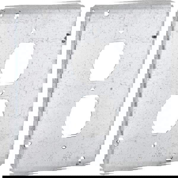 Electrical Box Cover: Steel