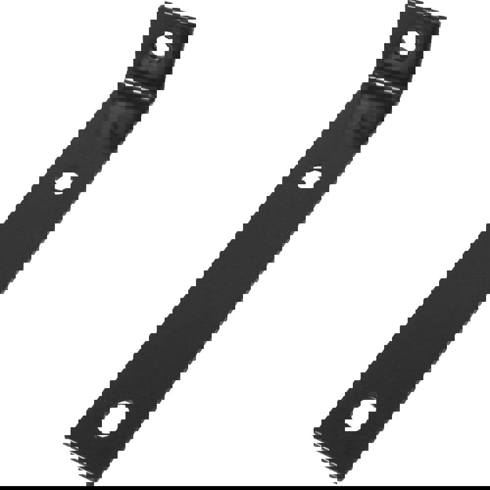Braces; Brace Type: Corner Brace ; Length (Inch): 7.50 ; Material: Steel ; Width (Inch): 2 ; Finish/Coating: Black ; Plate Thickness: 0.1300