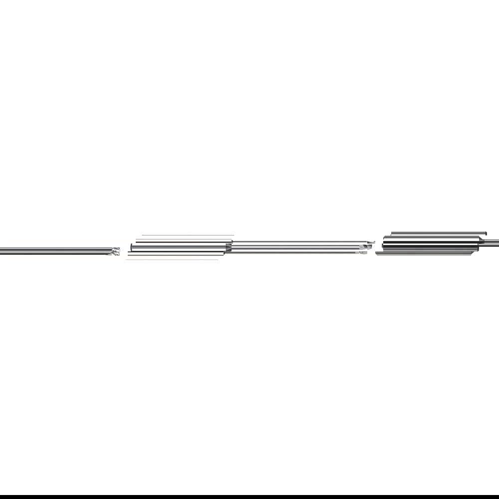 Square End Mill: 1/8