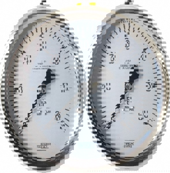 S.S. Dry Case Gauge 1.5-4