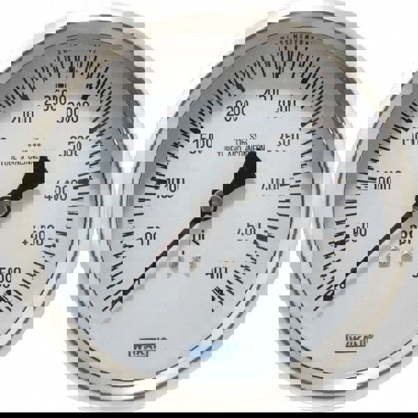 S.S. Dry Case Gauge 1.5-4