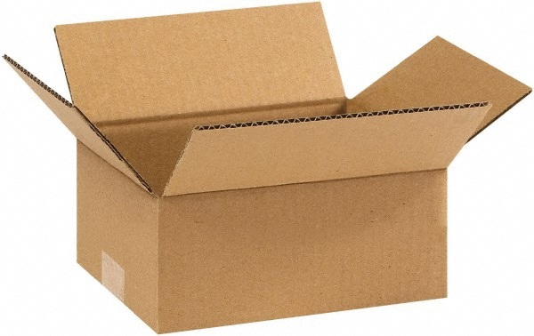 Corrugated Shipping Box: 9