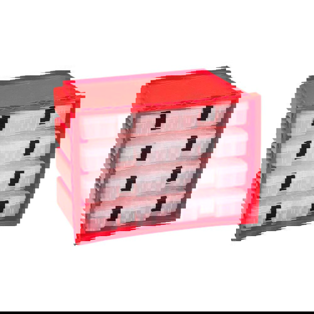 Small Parts Cabinets; Type: 4 Compartment Parts Cabinet ; Cabinet Type: Small Part Cabinet ; Cabinet Style: Wall Mount; Drawer; Bench Top ; Removable Dividers: Yes ; Width (Inch): 11-1/4 ; Depth (Inch): 9-1/2