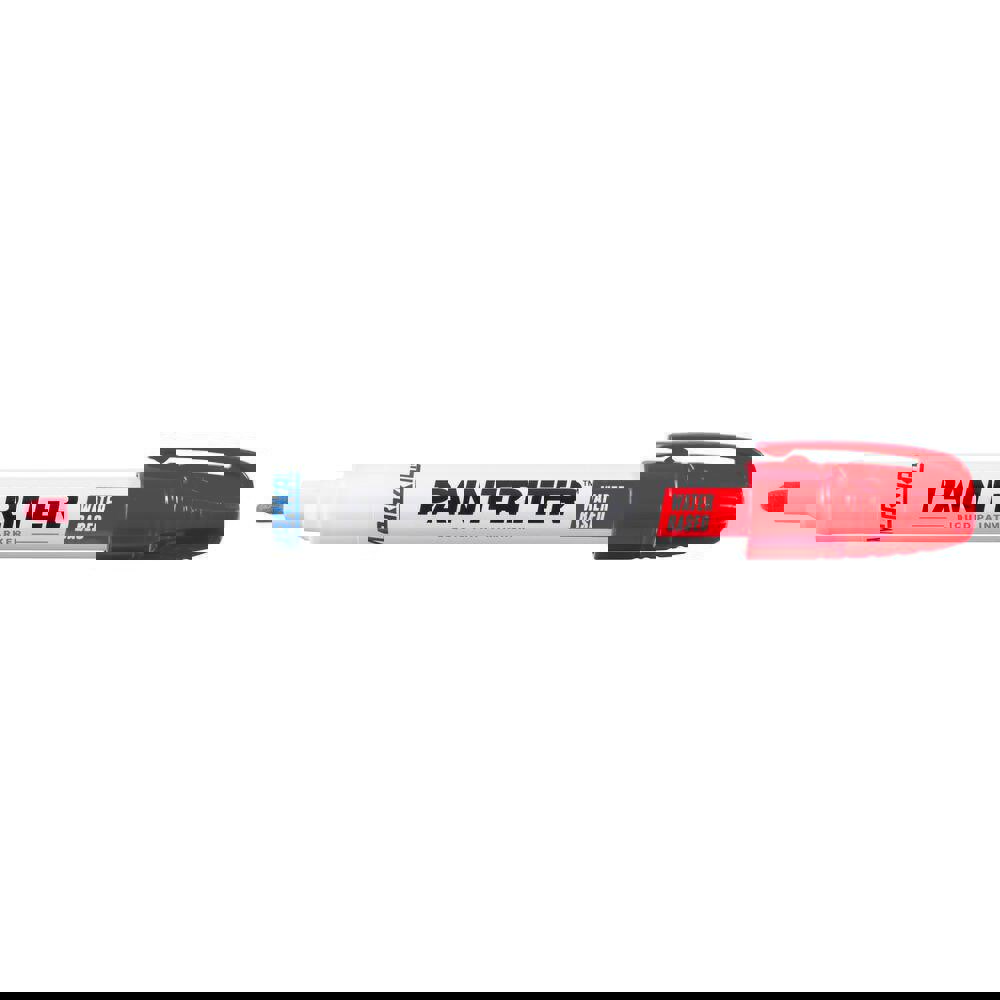 The safest and most versatile paint marker for use where VOC issues are a concern.