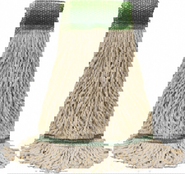 Wet Mop Loop: X-Large, White Mop, Cotton
