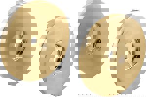 2-1/4 in. Metal Slidebar Trim Kit for K-