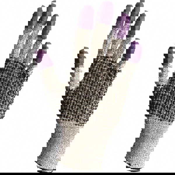 Cut-Resistant Gloves: Size Medium, ANSI Cut A3, Nitrile, Series KleenGuard