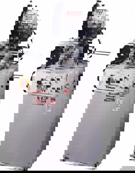 Technics 350 SA, Variable Cutting Speed, 350mm Blade Diam, Semi-Auto Cold Saw