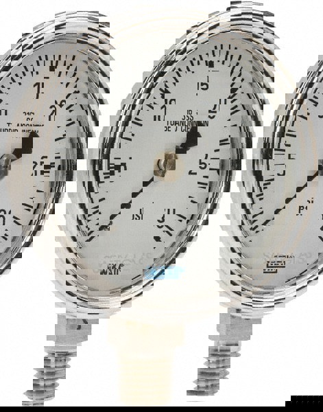 Pressure Gauge: 2-1/2