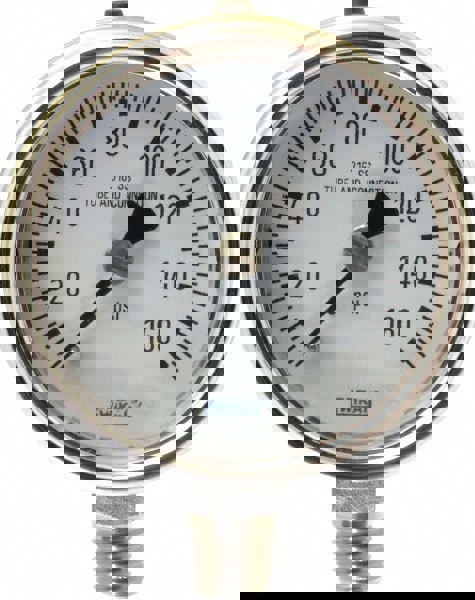 Pressure Gauge: 2-1/2