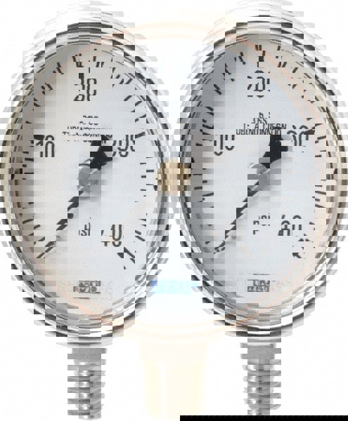 Pressure Gauge: 2-1/2