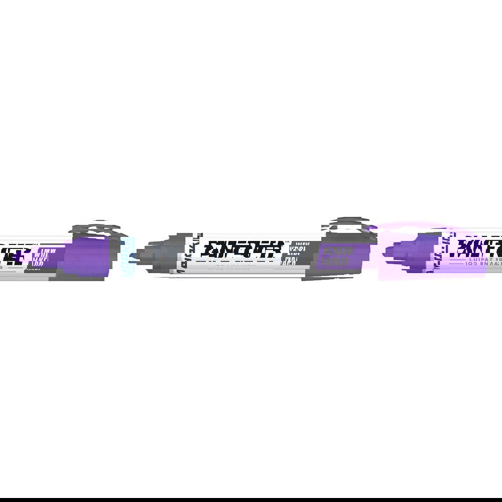 Liquid paint marker creates bright marks that are easily removed with water