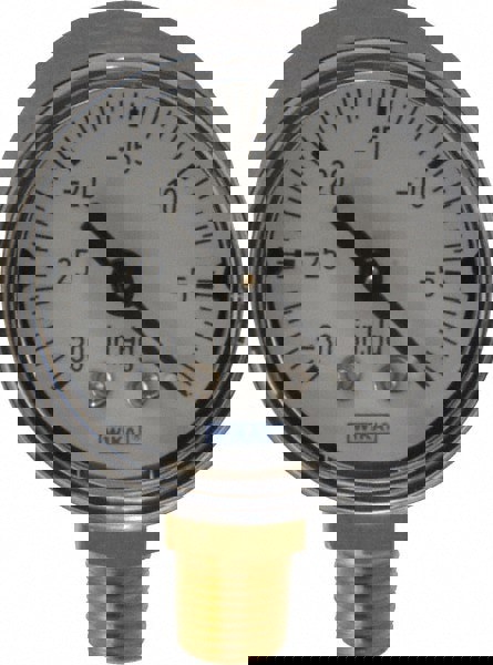 Pressure Gauge: 1-1/2