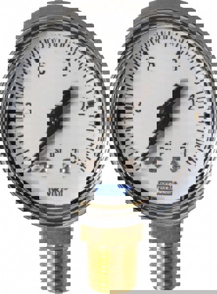 Pressure Gauge: 1-1/2