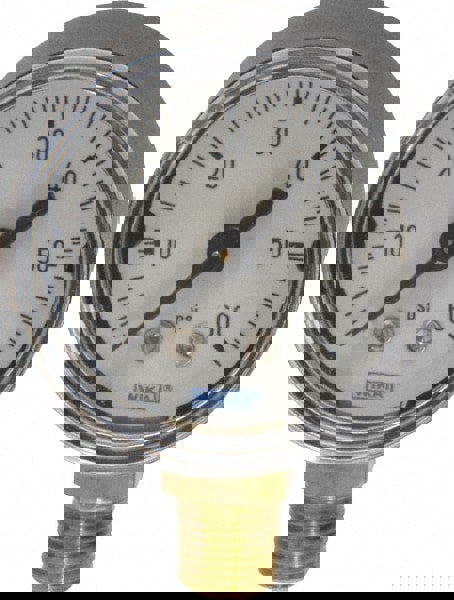 Pressure Gauge: 1-1/2