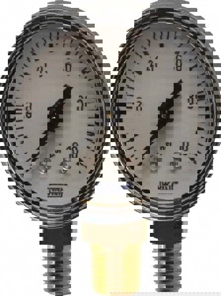 Pressure Gauge: 1-1/2