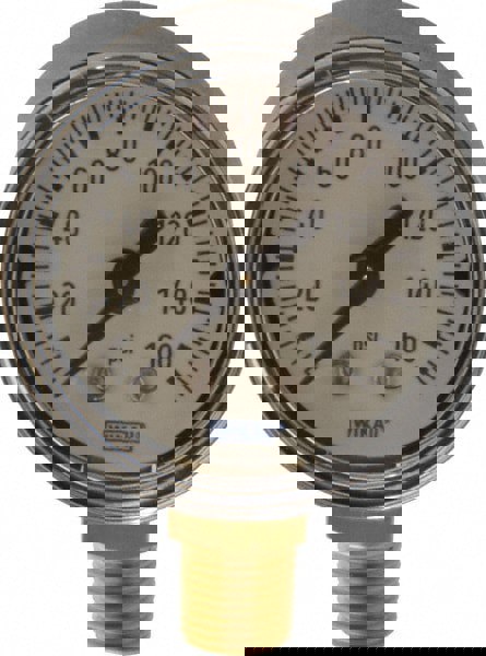 Pressure Gauge: 1-1/2