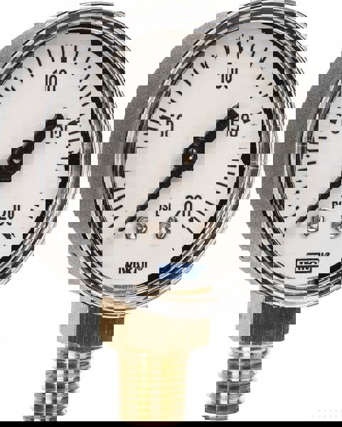 Pressure Gauge: 1-1/2