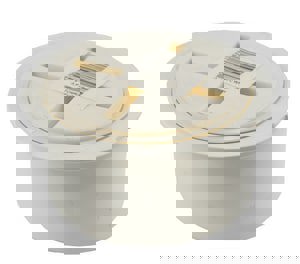 4 PVC TOM KAP ADPT & PLUG