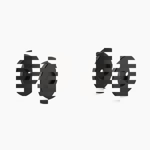 Slidebar Trim Kit in Matte Black