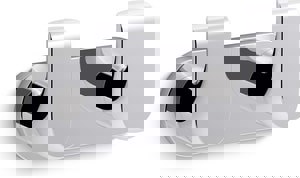 2-Hook Robe Hook in Polished Chrome