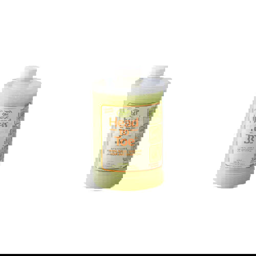 Head-To-Toe, 1 quart Bottle, Herbal, 12/Pack