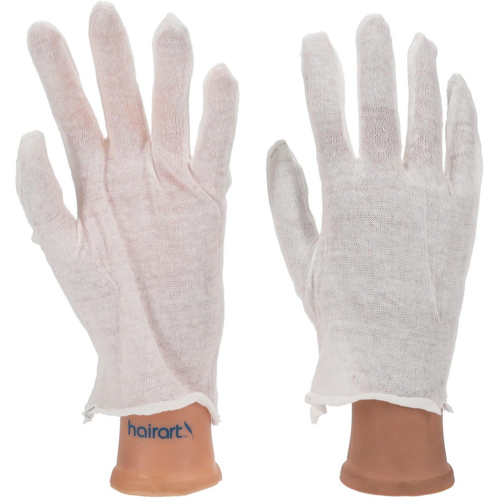 Work Gloves: PRO-SAFE Size Large, Not Lined, Cotton