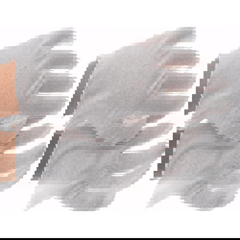 Work Gloves: PRO-SAFE Size Medium, Not Lined, Cotton