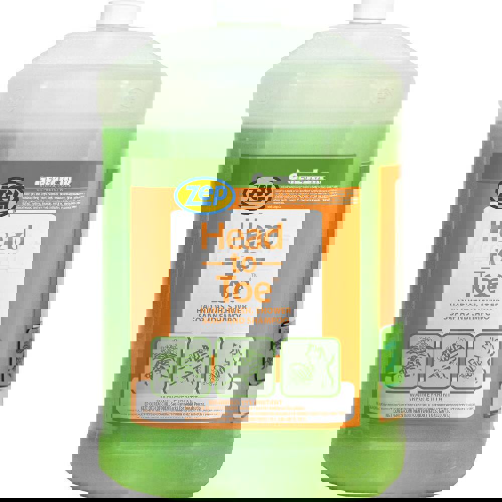 Head-To-Toe, 1 gallon Bottle, Herbal, 4/Pack