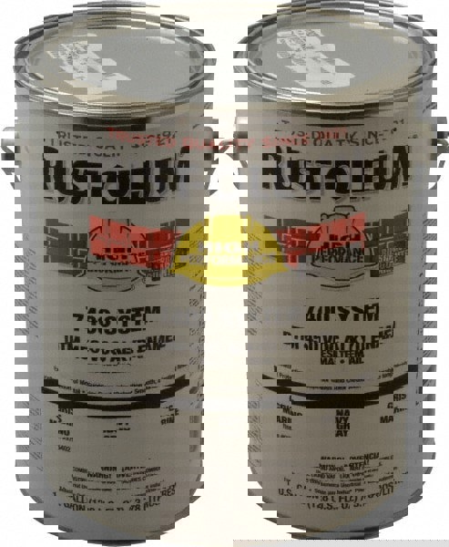 Alkyd Enamel Paint: 1 gal, Navy Gray, Gloss Finish