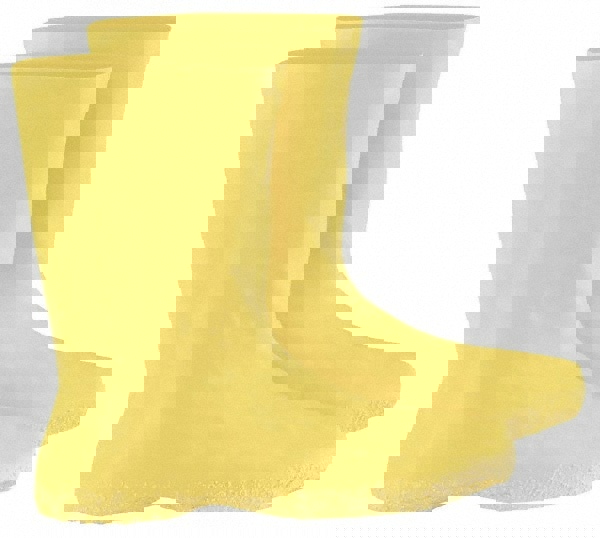 Chemical-Resistant Overboot: Men's Size 2X-Large, Women's Size 15 to 17