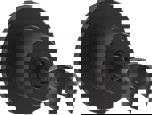 Hand Shower Holder in Matte Black