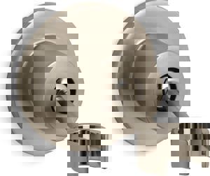 Hand Shower Holder in Vibrant Brushed Bronze