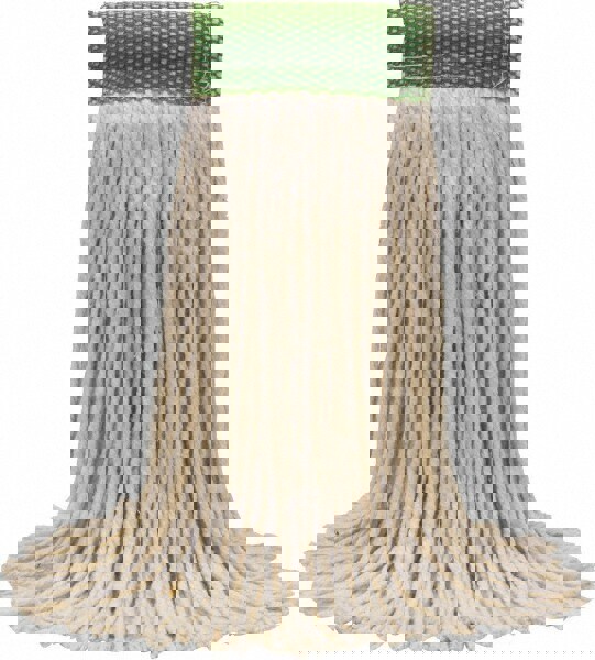 Wet Mop Cut: Large, White Mop, Cotton