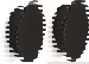 1-Hook Robe Hook in Matte Black