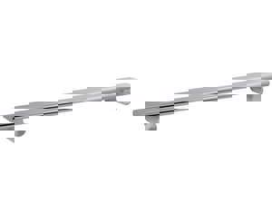 24 in. Grab Bar in Bright Polished Silver