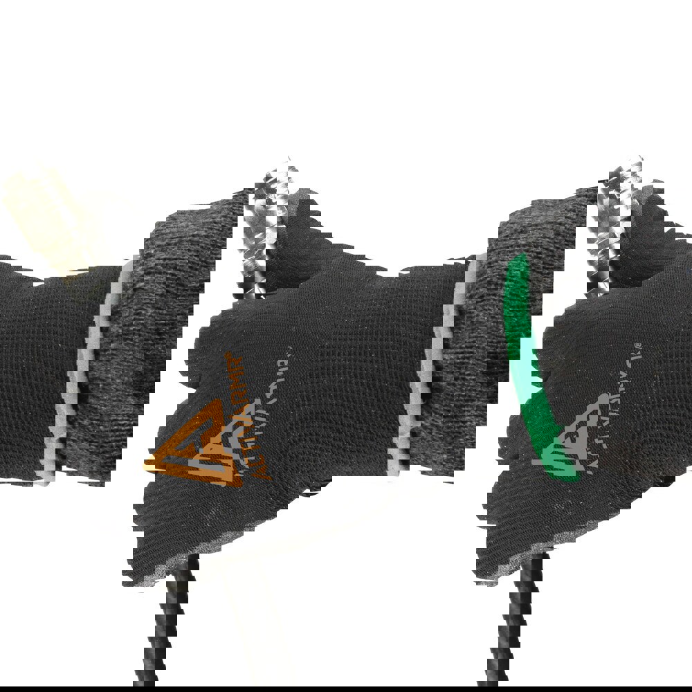 Work & General Purpose Gloves; Glove Material: Acrylic; Nylon ; Lining Material: Acrylic; Nylon ; Cuff Style: Knit ; Primary Material: Acrylic; Nylon ; Coating Material: PVC ; Coating Coverage: Palm & Fingertips