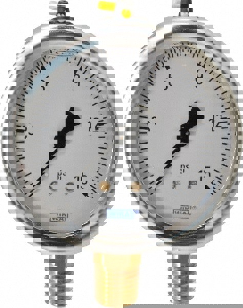 Pressure Gauge: 2-1/2