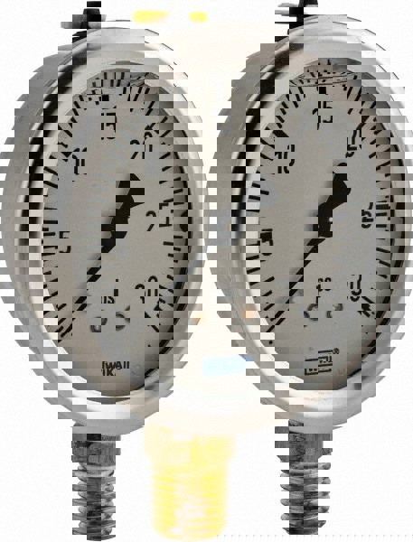 Pressure Gauge: 2-1/2