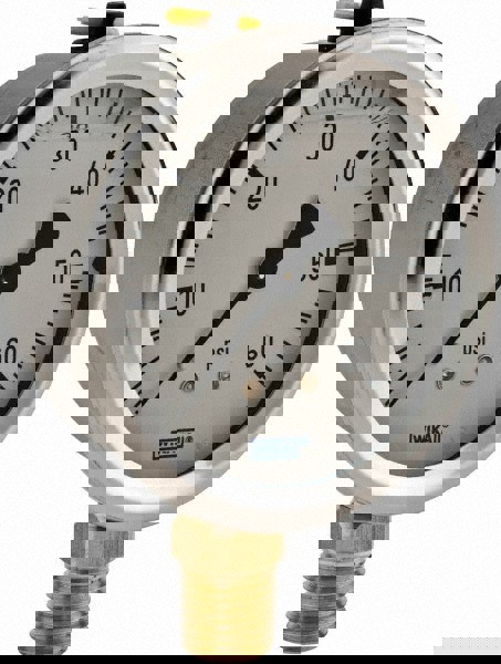 Pressure Gauge: 2-1/2