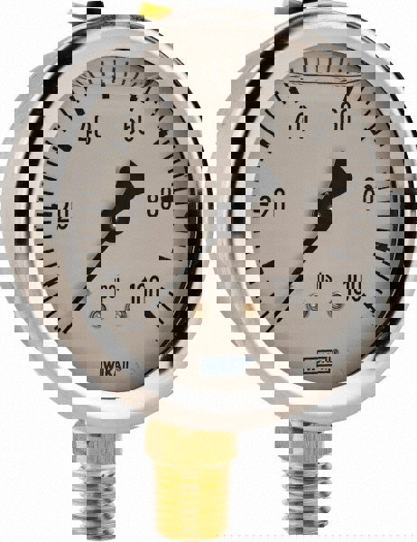 Pressure Gauge: 2-1/2