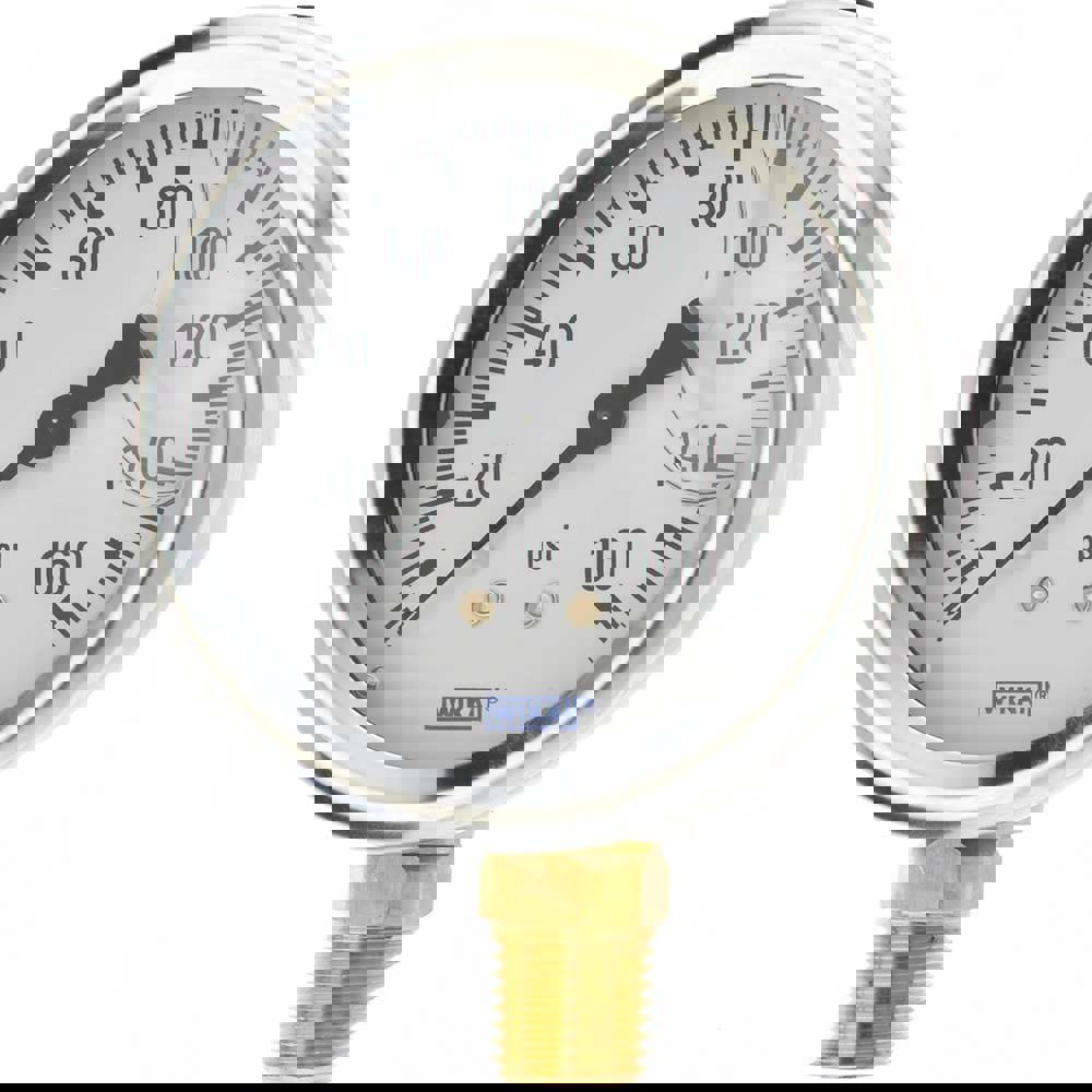 Pressure Gauge: 2-1/2