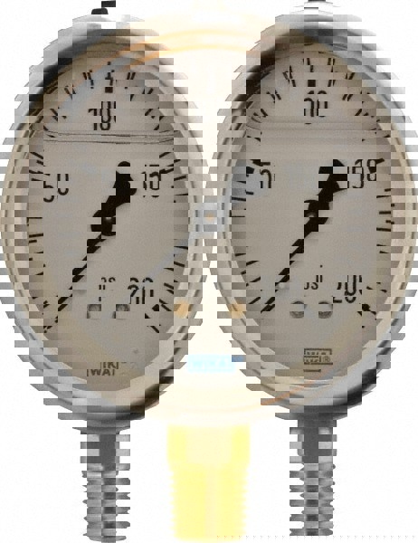 Pressure Gauge: 2-1/2
