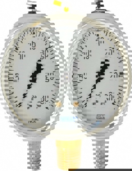 Pressure Gauge: 2-1/2