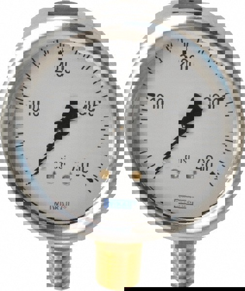 Pressure Gauge: 2-1/2