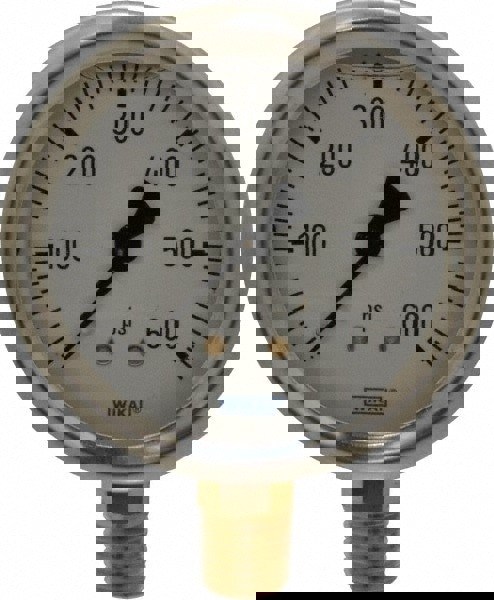 Pressure Gauge: 2-1/2