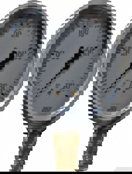 Pressure Gauge: 2-1/2