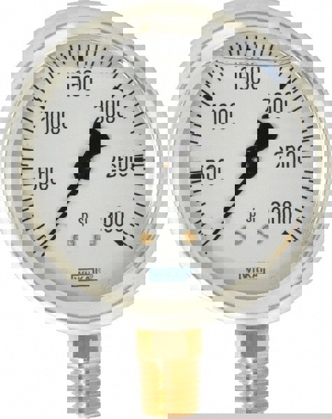 Pressure Gauge: 2-1/2