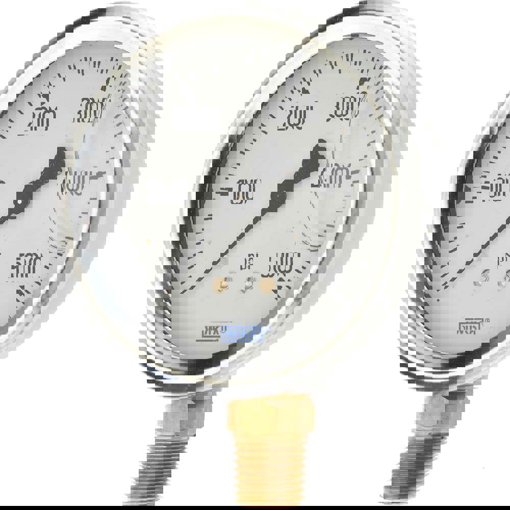 Pressure Gauge: 2-1/2