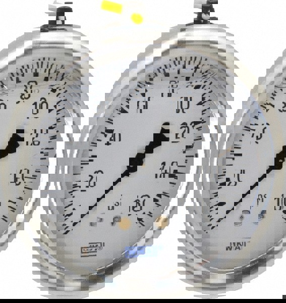 Pressure Gauge: 2-1/2